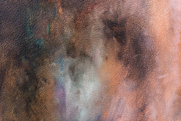 Naklejka premium color painting texture