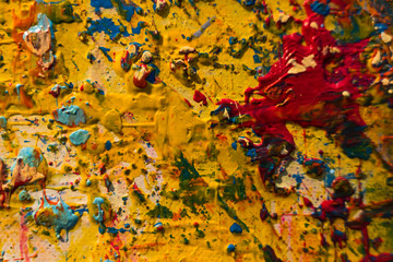 color painting texture