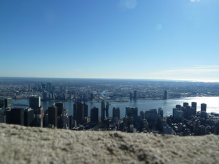 On top of the Rock!