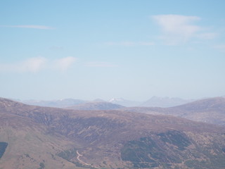 view of mountains