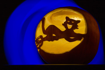Halloween Creative Pumpkin Carving