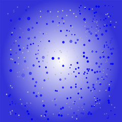 illustration bokeh circles gradient vector colored