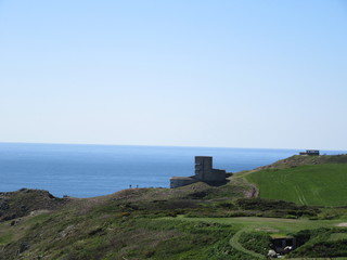 Fototapeta na wymiar West coast of Guernsey 