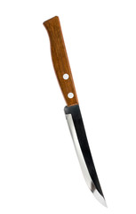 Kitchen Knife On A White Background