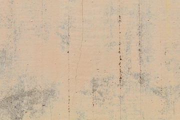 Beige Painted Concrete Wall Texture