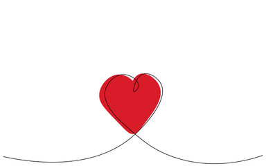 Valentines day heart background, love design vector illustration