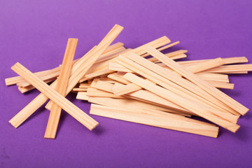 wooden sticks