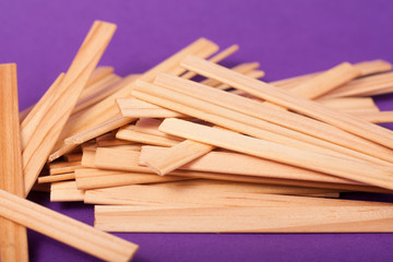 wooden sticks