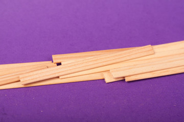 Naklejka na ściany i meble wooden sticks