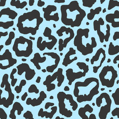 Seamless leopard pattern. Stylish background for all surfaces.