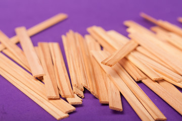 wooden sticks