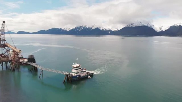 Spectacular views from Seward Alaska 