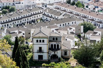 Fototapeta premium An abandoned church in the Andalusian Spanish city of Aracena