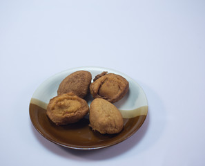 Nigeria fried Beanscake  Akara and Pap