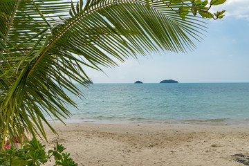 Kai Bae beach on the island of Koh Chang in Thailand.