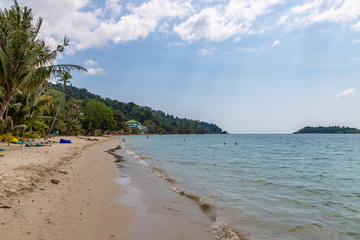 Kai Bae beach on the island of Koh Chang in Thailand.