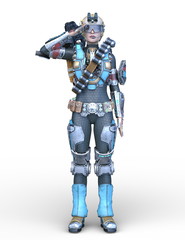 サイバーウーマン