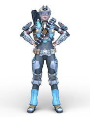 サイバーウーマン