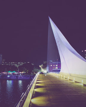 Puente De La Mujer - Buenos Aires, Argentina