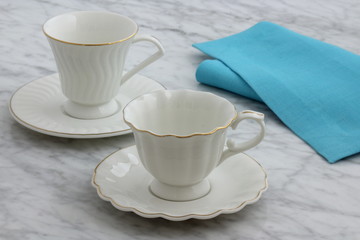 lovely set of tea cups