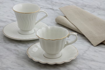 lovely set of tea cups