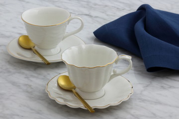lovely set of tea cups
