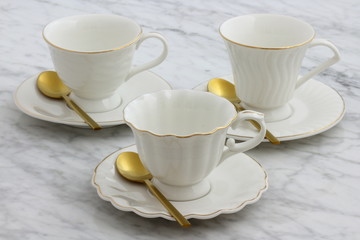 lovely set of tea cups