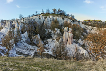Rock Formation Stone Wedding near town of Kardzhali, Bulgaria