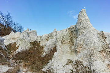 Rock Formation Stone Wedding near town of Kardzhali, Bulgaria