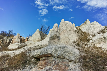 Rock Formation Stone Wedding near town of Kardzhali, Bulgaria
