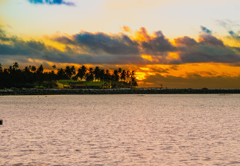 Sunset Island, Tropical