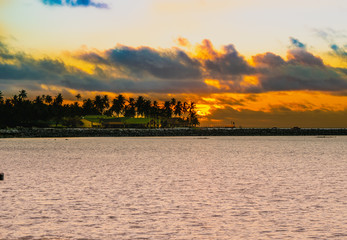 Sunset Island, Tropical