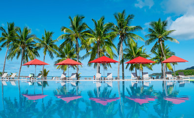 large umbrella, Tropical