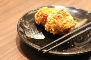 Fried chicken - Japanese food style 