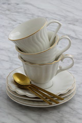 lovely set of tea cups