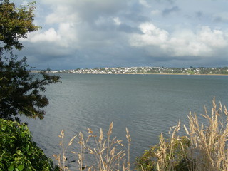 trouée sur la baie de Penzé (29)