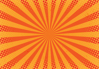 abstract shiny line background template with halftone dot, retro and vintage concept, vector eps 10