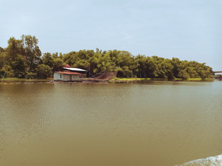 Obraz premium Large rivers of Thailand21