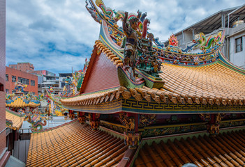 Naklejka premium 奠濟宮