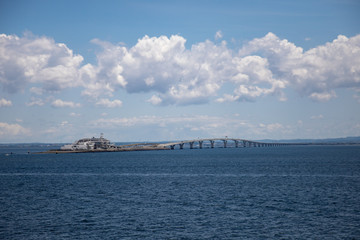 Fototapeta premium 海ほたる