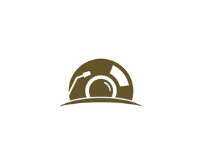 Fototapeta premium Vinyl logo