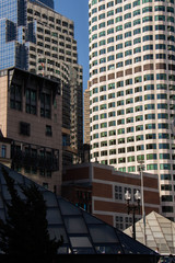 Boston Rooftop Lifestyle - Abstract - City Skyline