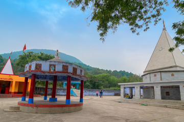 Biharinath temple at Bankura, West Bengal, India.