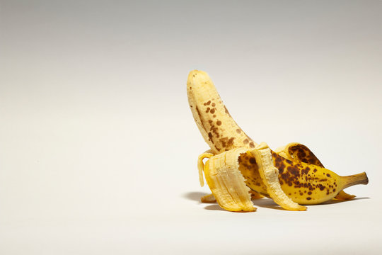 Conceptual Photo Of Sexually Transmitted Disease; STD By Using Bad Banana To Represent Male Genital.