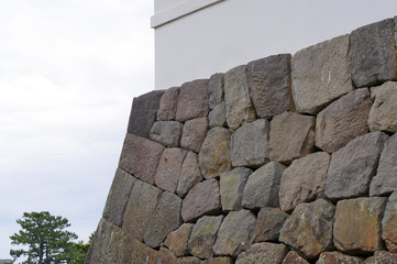 小田原城の石垣