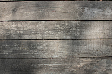 grey wooden texture, black and white background