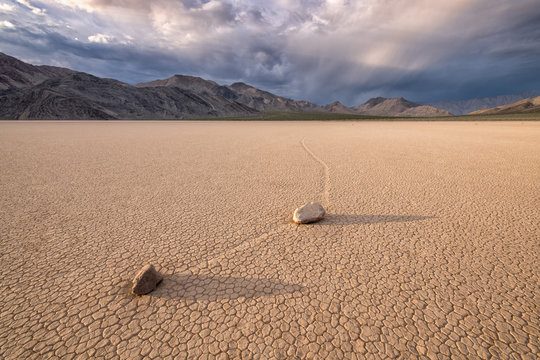 Sailing stone in Racetrack Playa