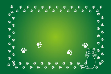 13 3 Animal Footstep Wall Murals Canvas Prints Stickers Wallsheaven