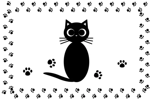 背景素材 猫の足跡 肉球 こ猫 動物 かわいい イラスト 動物病院 ペットショップ 宣伝広告 チラシ Stock ベクター Adobe Stock 背景素材 猫の足跡 肉球 こ猫 動物 かわいい イラスト 動物病院 ペットショップ 宣伝広告 チラシ Stock ベクター Adobe Stock
