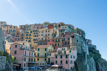 Obraz premium City on the rocks